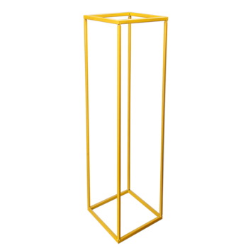 100cm Tall - Gold Metal Flower/Centerpiece Stands