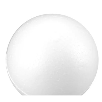 30cm Polystyrene Foam Flat Bottom 3/4 Sphere/Ball