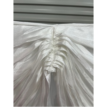 thumb_3mx4m High White Ice Silk Backdrop Curtain with Swags