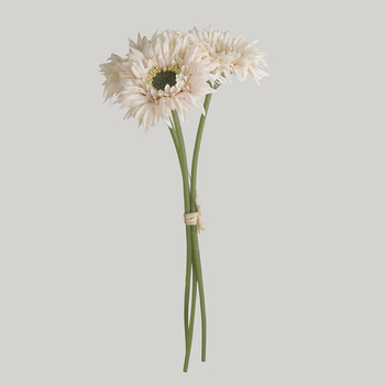 thumb_3 Head Gerbera Daisy Bouquet - Peachy Pink