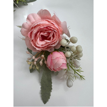 thumb_Buttonhole Peony Rose - Pink