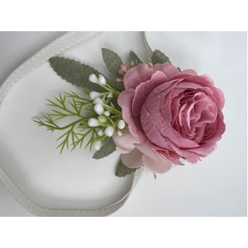 thumb_Corsage -  Peony Rose - Dusty Rose