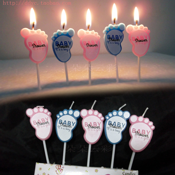 thumb_Pink/Blue Baby Shower Gender Party Candles