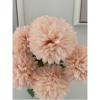 thumb_7 Head Dahlia Bouquet - Soft Pink