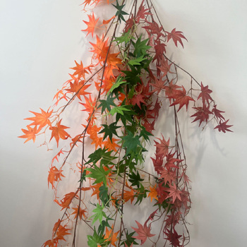 thumb_2pc Set - 1.8m Japanese Maple Garland - Autumn Red