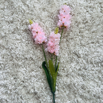 thumb_Hyacinth 3 Head - 88cm - Soft Pink