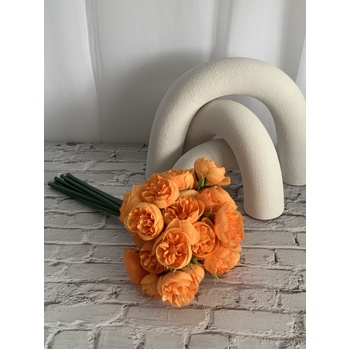 thumb_27 Head Orange Peony Bouquet/Filler Flower Bunch