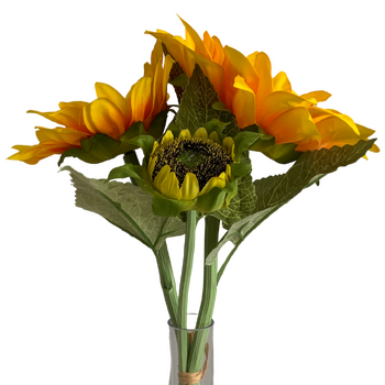 thumb_40cm Sunflower Bouquet -  3 Flowers 