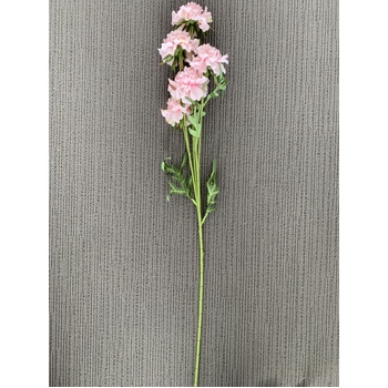 thumb_70cm Ruffled Carnation-Style Blooms - Pink