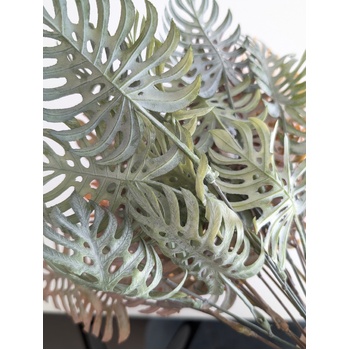 thumb_35cm Artificial Monstera Spray - Green