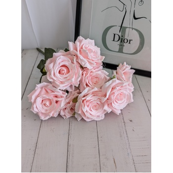 thumb_47cm - Pink 9 Head Rose Bush