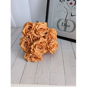 thumb_47cm - Autumn Orange 9 Head Rose Bush