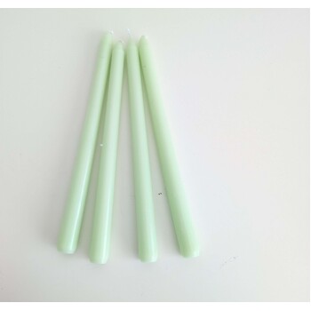 thumb_4pcs - 25cm Mint Green Wax (Taper) Dinner Candle Romantic Candlestick