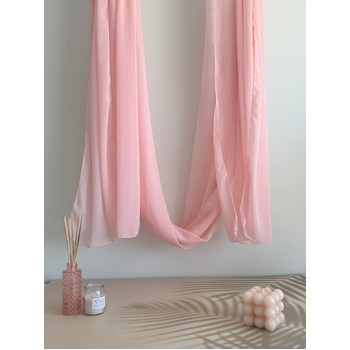 thumb_Pink Chiffon 70cm x 4m Table Runner