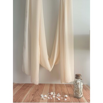 thumb_Ivory Chiffon 70cm x 4m Table Runner