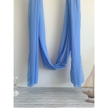 thumb_French Blue 70cm x 4m Chiffon Table Runner