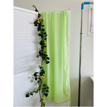 thumb_Light Green 70cm x 4m Chiffon Table Runner