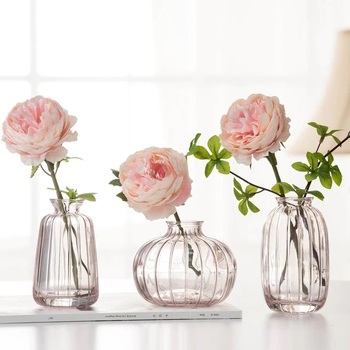 thumb_Clear Glass Bud Vase - 7cm x 11cm