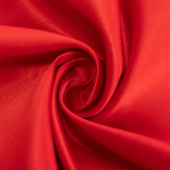 thumb_120inch (305cm) Round Satin Tablecloth - Red