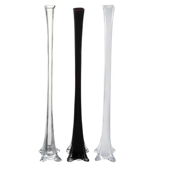 thumb_30cm - Black -  Eiffel Tower Vase