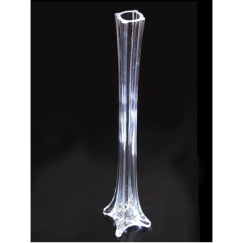 thumb_ 30cm - Clear -  Eiffel Tower Vase 