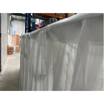 thumb_3mx4m High White Ice Silk Backdrop Curtain with Swags