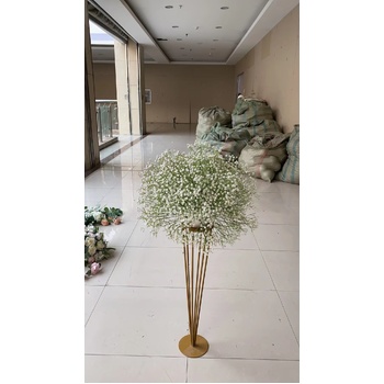 thumb_50cm Floral Babies Breath Ball Arrangement - White