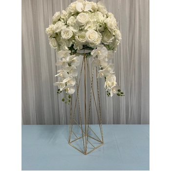 thumb_75cm - Gold Metallic Flower Stand