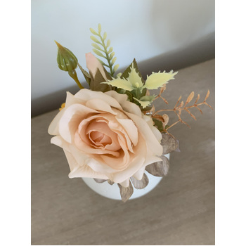 thumb_Buttonhole Rose - Soft Peach/Champagne