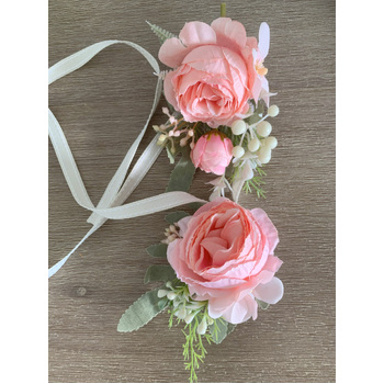 thumb_Corsage -  Peony Rose - Pink