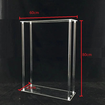 thumb_80cm Clear Acrylic Centerpiece Flower/Stands