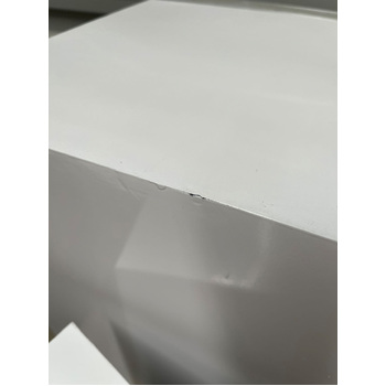 thumb_Factory Seconds - Set of 5 - White Square Plinths Wedding Pedestal