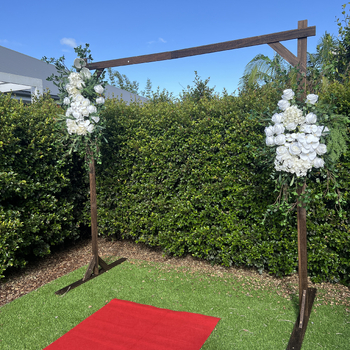 thumb_2.25 m Square Timber Wedding Arch (Wooden)