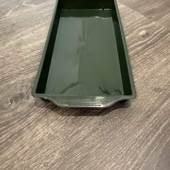 thumb_26cm Single Brick Dark Green Plastic Tray for Florist Foam