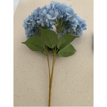 thumb_44cm  5 Head Hydrangea Blue