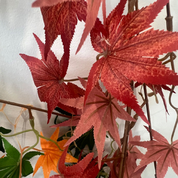 thumb_2pc Set - 1.8m Japanese Maple Garland - Autumn Red