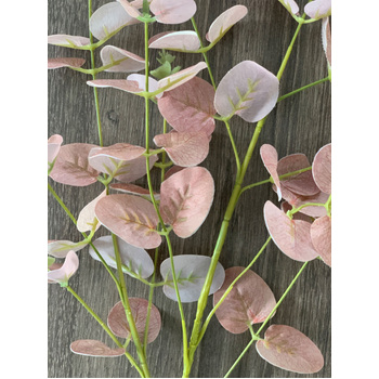 thumb_90cm Dusty Pink Native Eucalyptus Leaf Bunch (Realistic Touch)