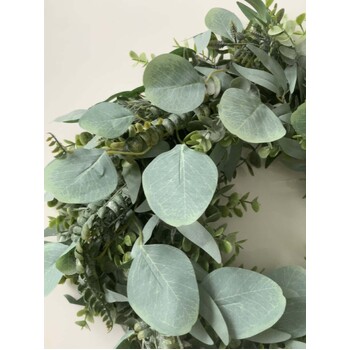 thumb_45cm Native Eucalyptus and Fern Wreath