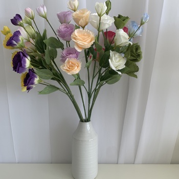 thumb_Lisianthus 4 head - 70cm - White