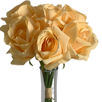 thumb_Yellow 7 Head Rose Bouquet