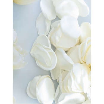 thumb_200  White Silky Rose Petals in organza pouch