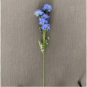 thumb_70cm Ruffled Carnation-Style Blooms - Blue