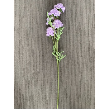 thumb_70cm Ruffled Carnation-Style Blooms - Light Purple