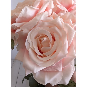 thumb_47cm - Soft Pink 9 Head Rose Bush