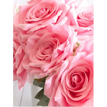 thumb_47cm - Dark Pink 9 Head Rose Bush