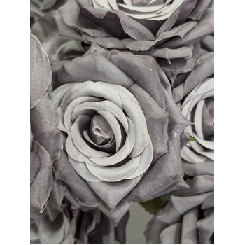 thumb_47cm - Dusty Gray 9 Head Rose Bush