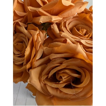 thumb_47cm - Autumn Orange 9 Head Rose Bush