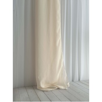 thumb_Ivory Chiffon 70cm x 4m Table Runner