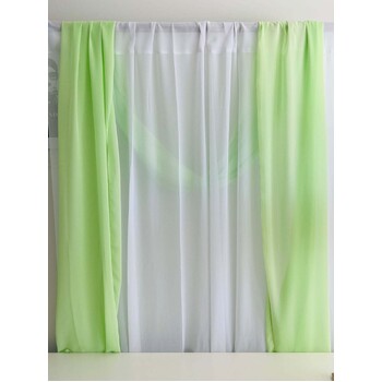 thumb_Light Green 70cm x 4m Chiffon Table Runner