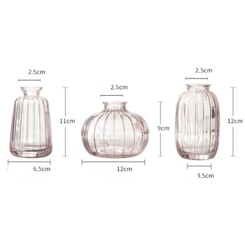 thumb_Clear Glass Bud Vase - 7cm x 11cm